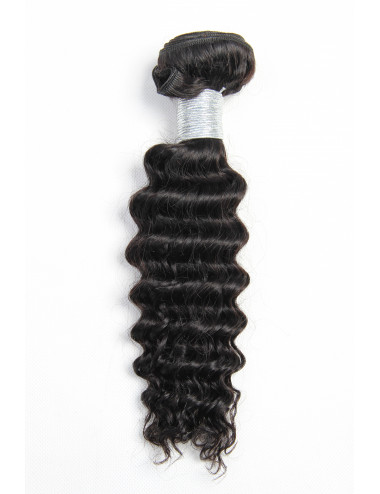 Mèches malaisiennes  kinky curly 10". 