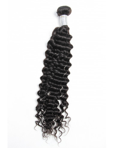 Mèches malaisiennes kinky curly 28".