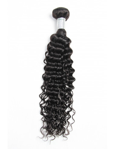Mèches malaisiennes kinky curly 18".