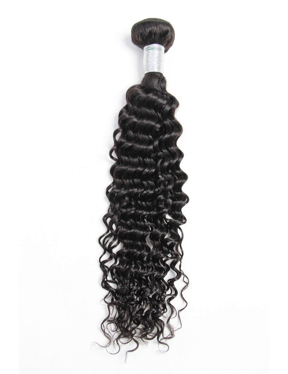 Mèches malaisiennes  kinky curly 24".