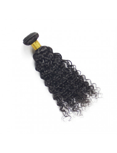 Mèches malaisiennes tissage deep wave 18"