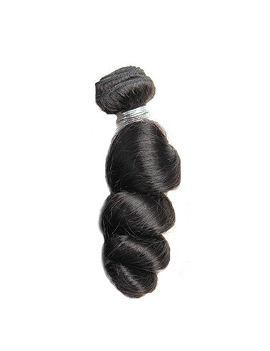 Mèches Brésiliennes couleur naturelle loose wave 12"