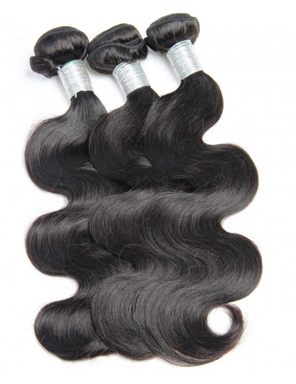 Lot de 3 pièces mèches péruviennes tissage lisse 14" Lot de 3 pièces mèches péruviennes tissage lisse 14"