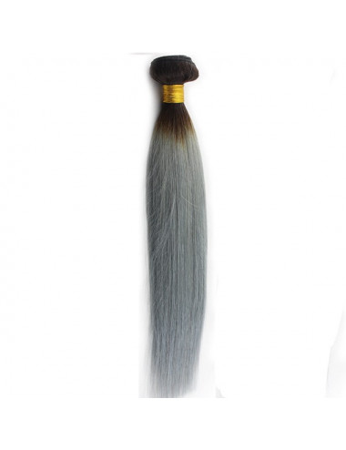 Mèches brésiliennes tissage lisse 12"