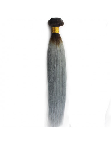 Mèches brésiliennes tissage lisse 12"