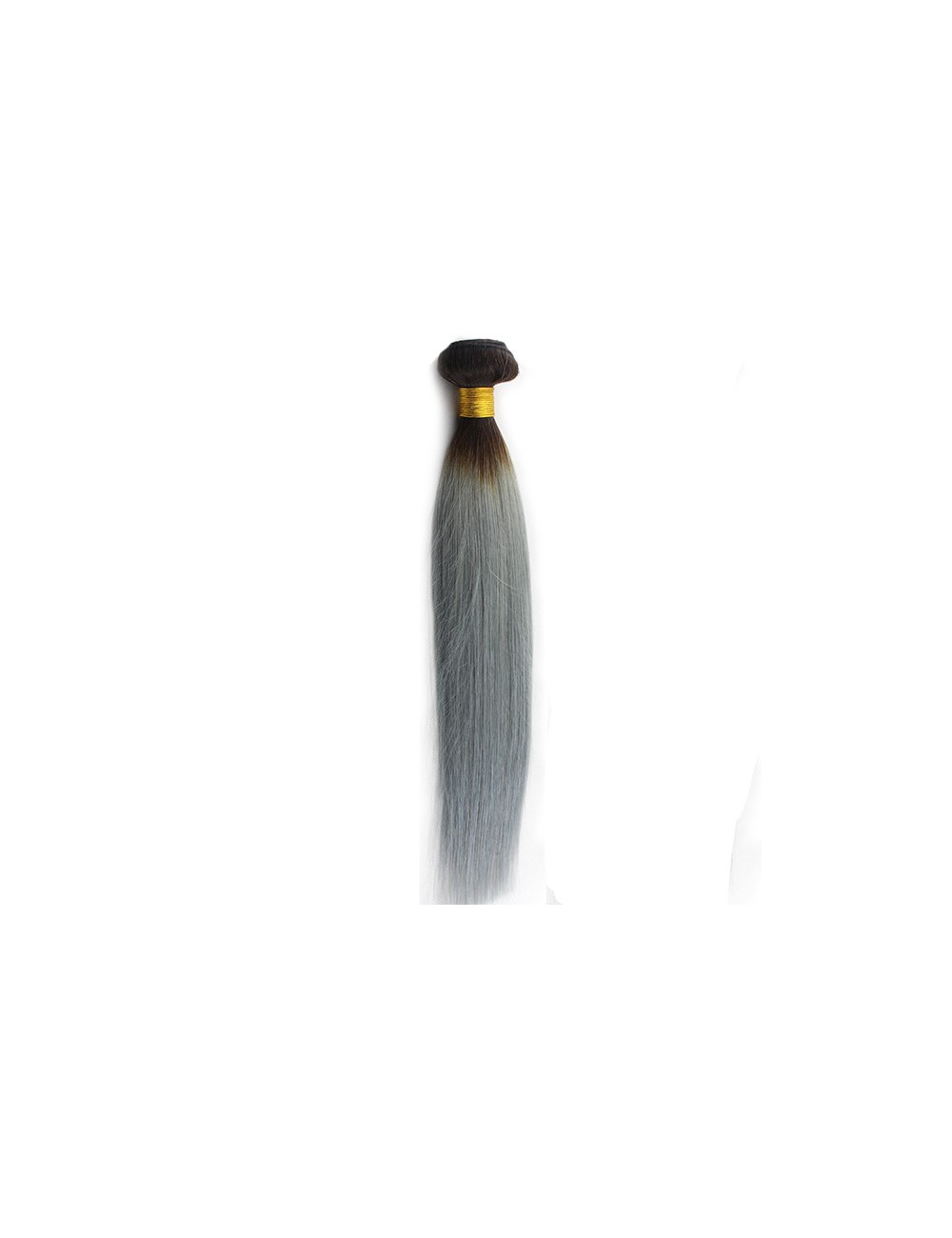 Mèches brésiliennes tissage lisse 12"