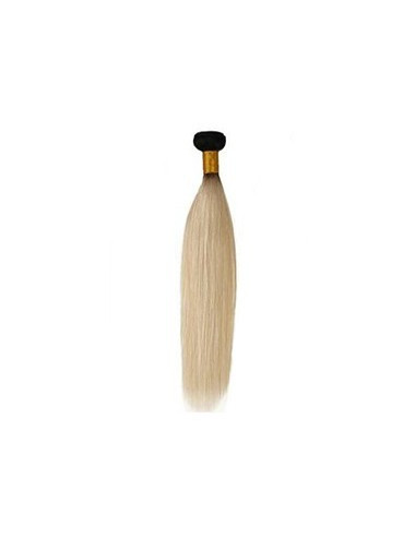 Mèche péruvienne tissage lisse 1b/27 ombré 12"