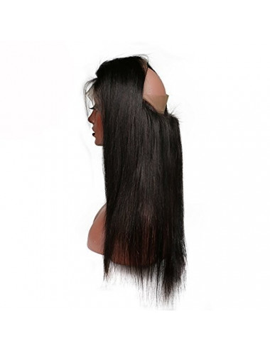 Lace 360° lisse indien 16"