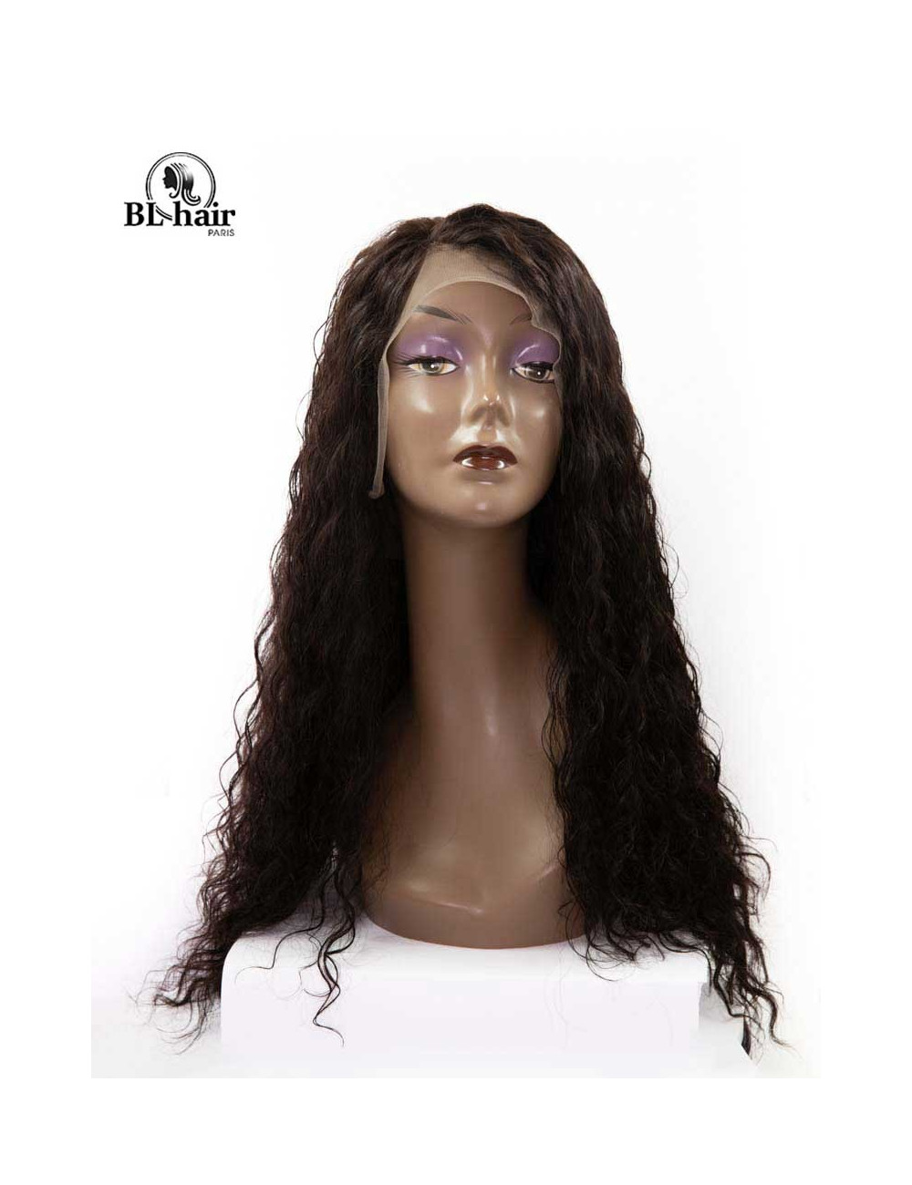 Perruque Deep Wave Lace Frontal 26 pouces 