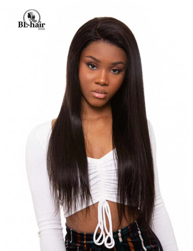 Perruque lisse 22 pouces Lace Frontal