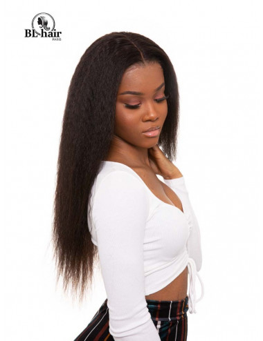 Perruque Kincky straight 20 pouces Lace Frontal