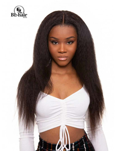 Perruque Kincky straight 20 pouces Lace Frontal