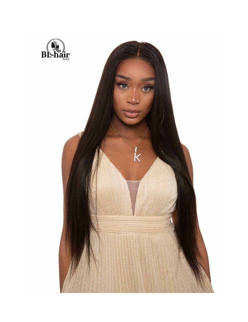 Perruque lisse 32 pouces Lace 360° Perruque lisse 32 pouces Lace 360°