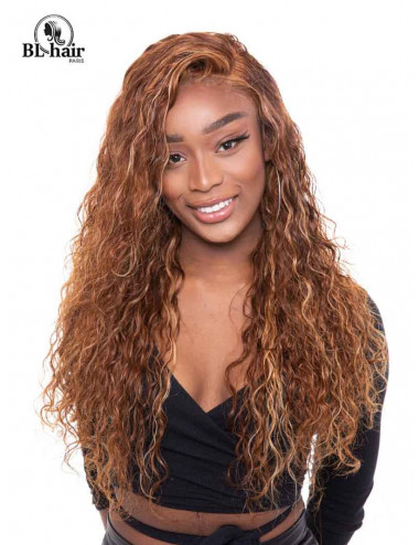 Perruque Lace Frontal Wig 360 Brésilienne Bouclée, Cheveux