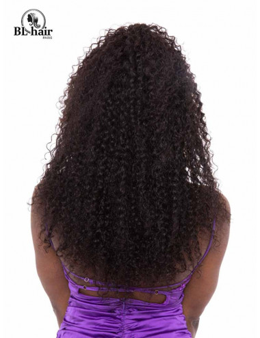 Perruque Kincky Curly 24 pouces Lace frontal 