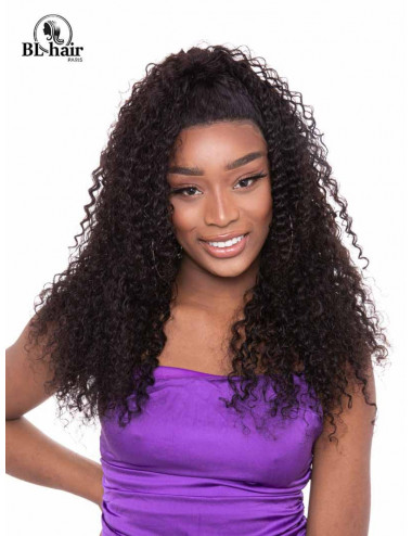 Perruque Kincky Curly 24 pouces Lace frontal 