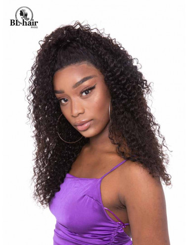 Perruque Kincky Curly 24 pouces Lace frontal 