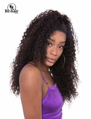 Perruque Kincky Curly 24 pouces Lace frontal 