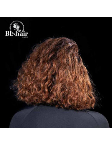 14 pouces cheveux
