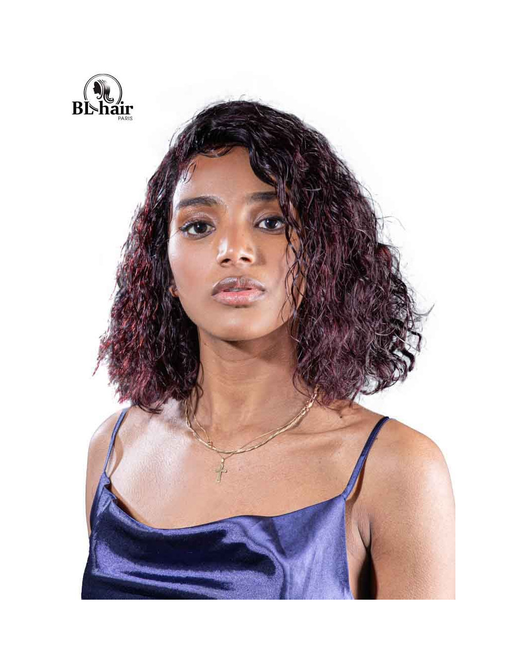 Perruque bouclée 12 pouces Lace Frontal Perruque bouclée 12 pouces Lace Frontal