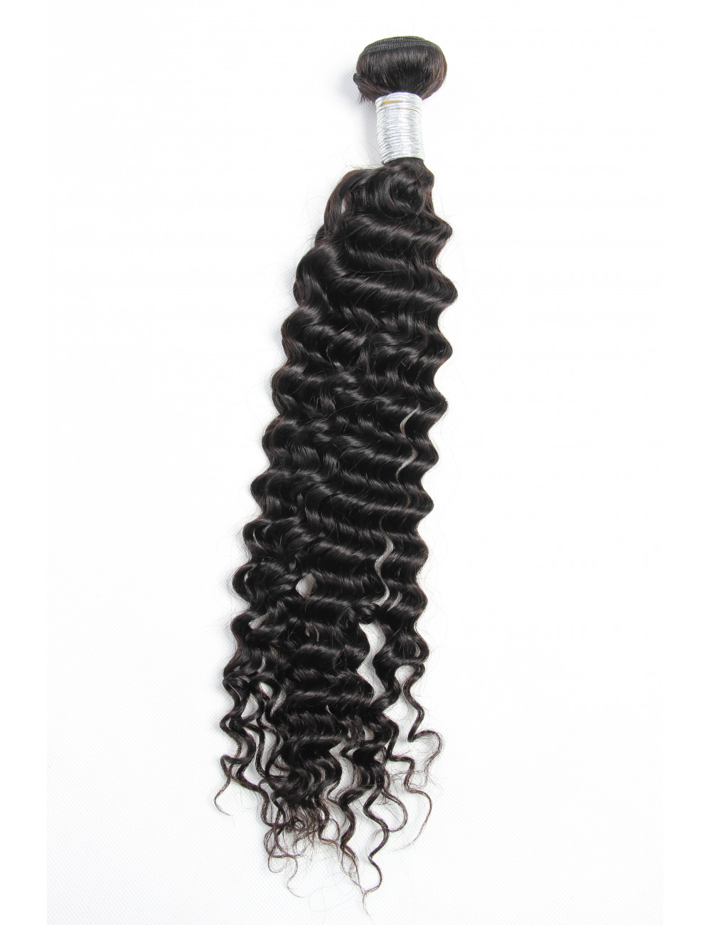 Mèches brésiliennes  kinky curly 24".