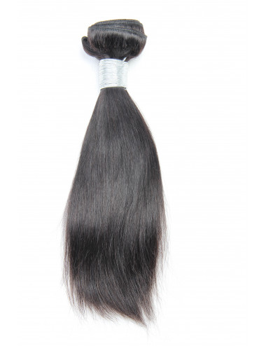 Mèches malaisiennes  tissage lisse 10"