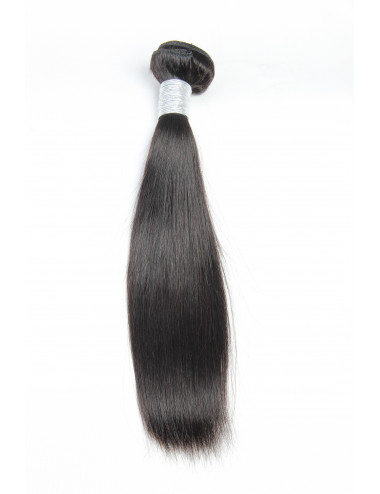 Mèches malaisiennes tissage lisse 18"