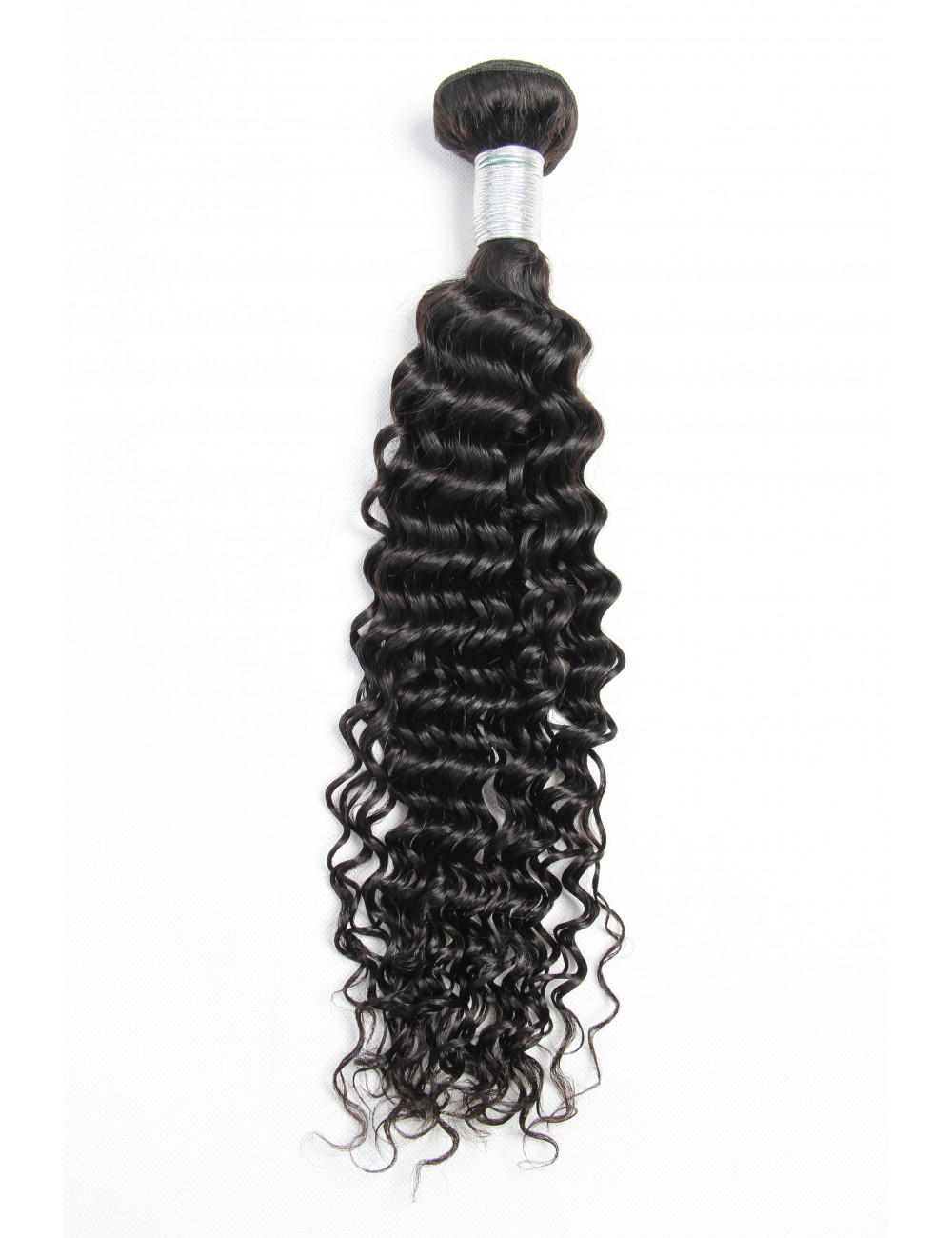 Mèches indiennes kinky curly 18".  