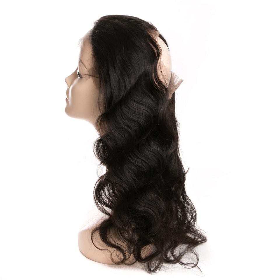 Mèche péruvienne closure deep curly sans raie