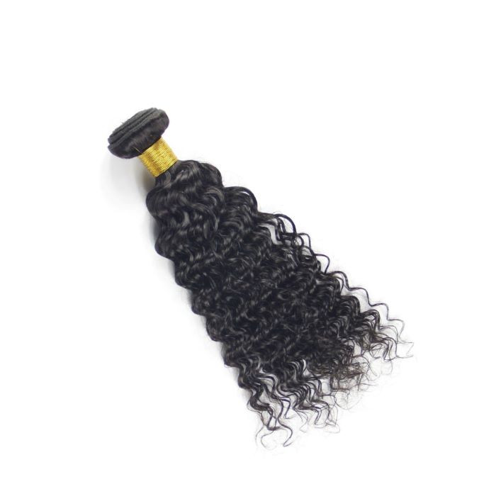 Tissage bouclé deep wave