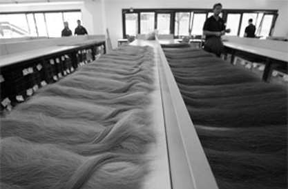 fabrication mèches cheveux