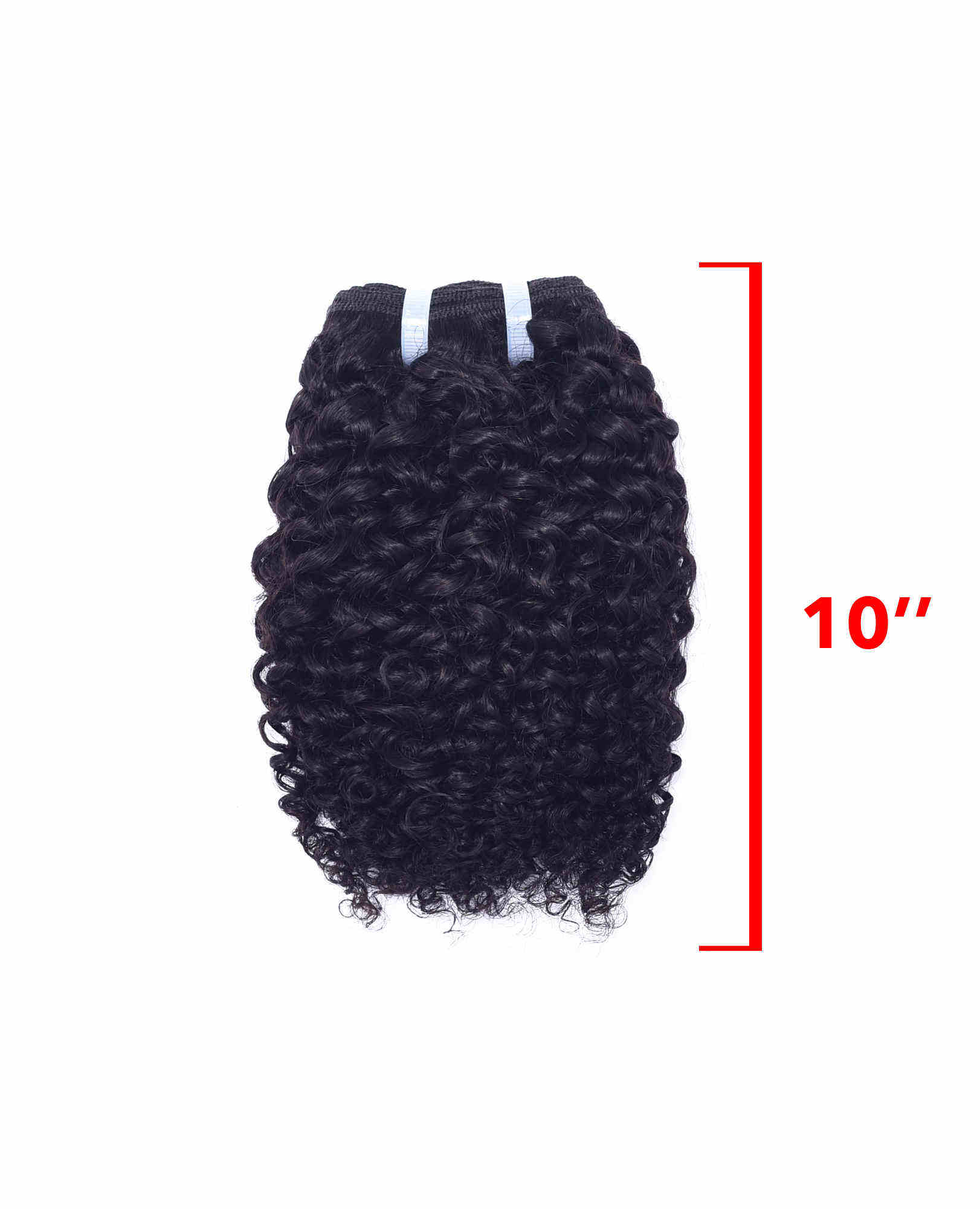 mèches chinoises frisées kinky curl 10"