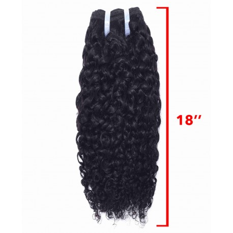 mèches chinoises frisées kinky curl 18"