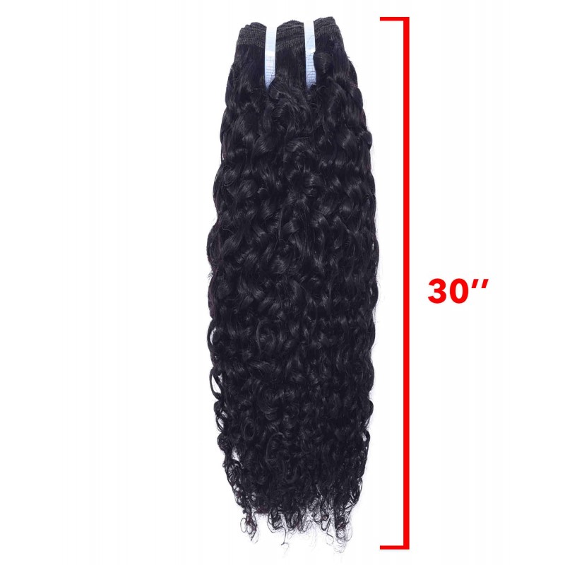 mèches indiennes bouclées kinky curl 30"